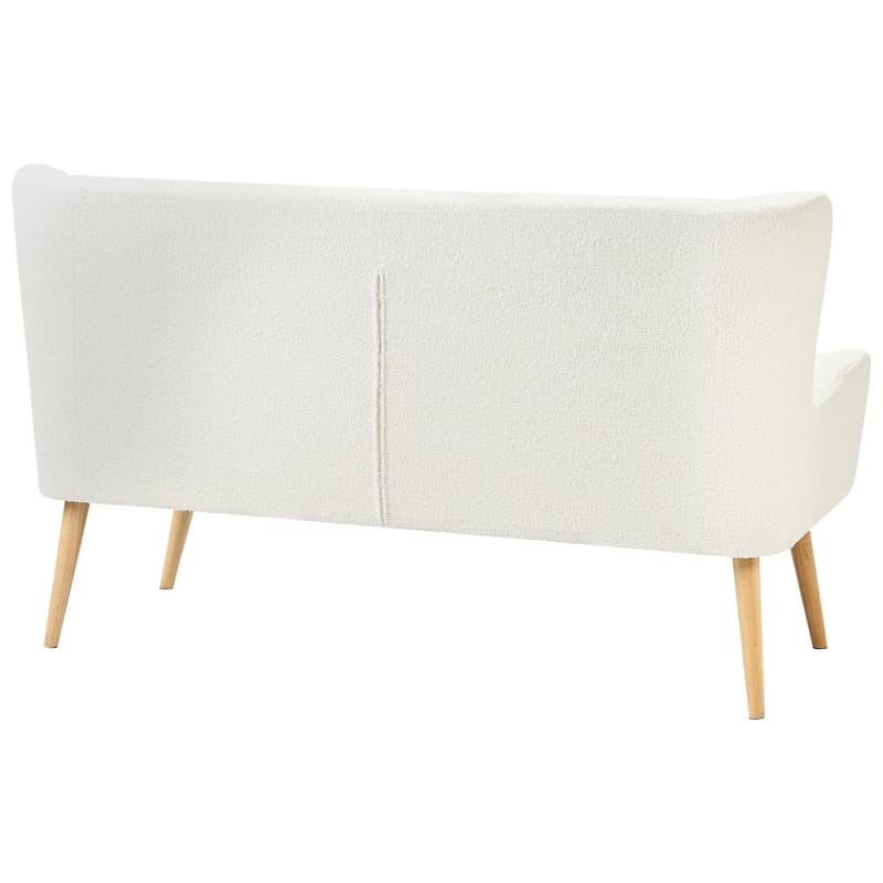 2-sits soffa Skibby - Vit, ljust trä - Förvaring - Småförvaring - Förvaringsställ - Pallställ