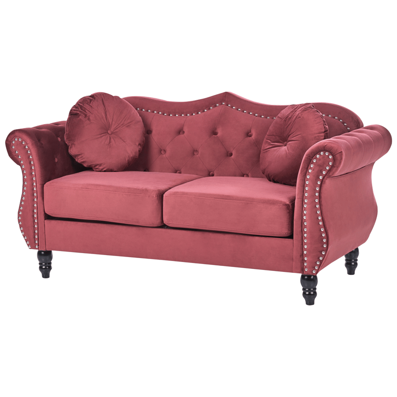 2-sits soffa Skien - Mörkröd - Möbler - Vardagsrum - Soffor - Sammetssoffor