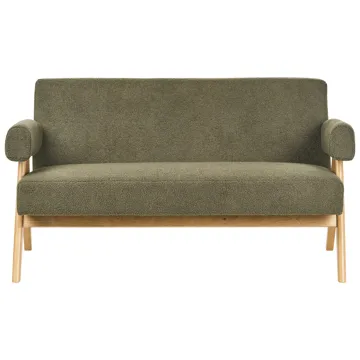 2-sits soffa Tamre - Grön, Ljusbrun - Möbler - Vardagsrum - Soffor - 2-sits soffor