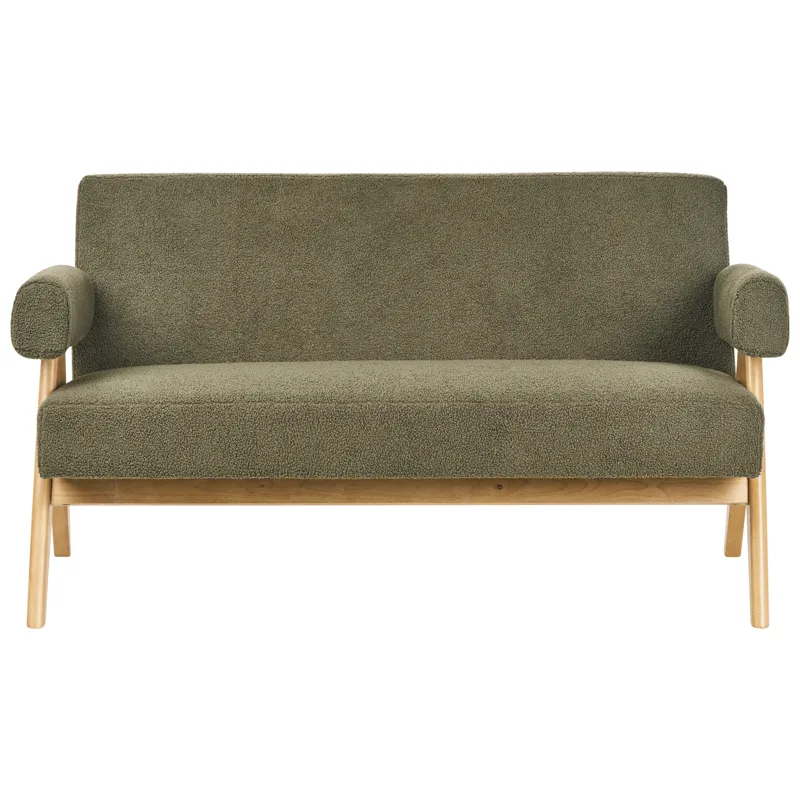 2-sits soffa Tamre - Grön, Ljusbrun - Möbler - Vardagsrum - Soffor - 2-sits soffor