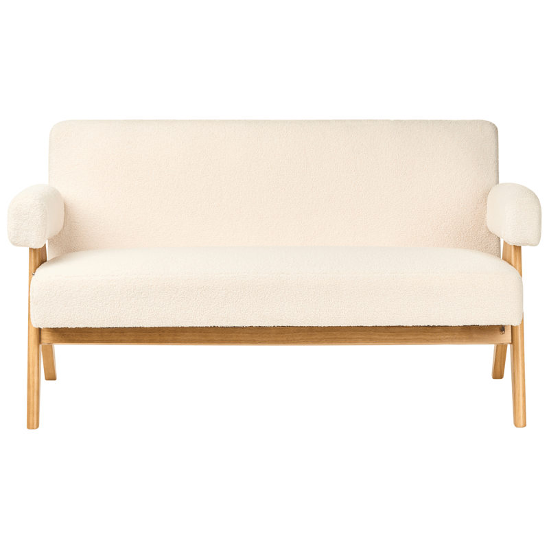 2-sits soffa Tamre - Off-white, ljusbrun - Möbler - Vardagsrum - Soffor - 2-sits soffor