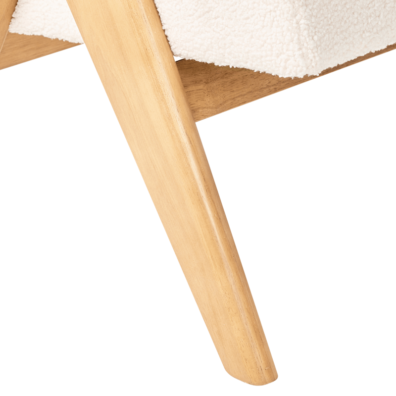 2-sits soffa Tamre - Off-white, ljusbrun - Möbler - Vardagsrum - Soffor - 2-sits soffor