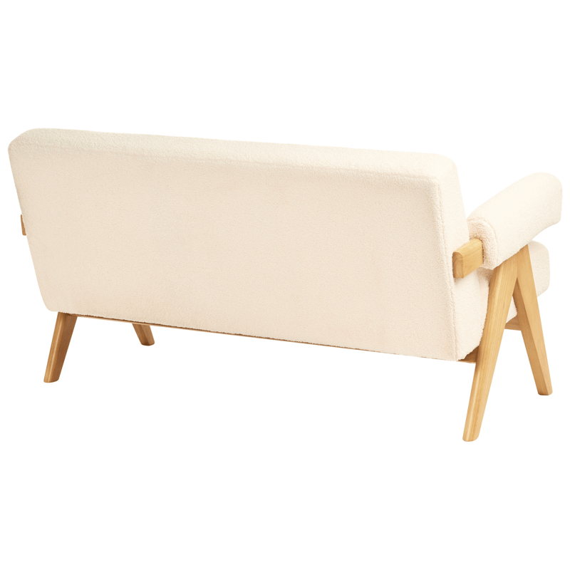 2-sits soffa Tamre - Off-white, ljusbrun - Möbler - Vardagsrum - Soffor - 2-sits soffor