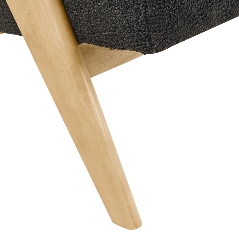 2-sits soffa Tamre - Svart, ljusbrun - Möbler - Vardagsrum - Soffor - 2-sits soffor