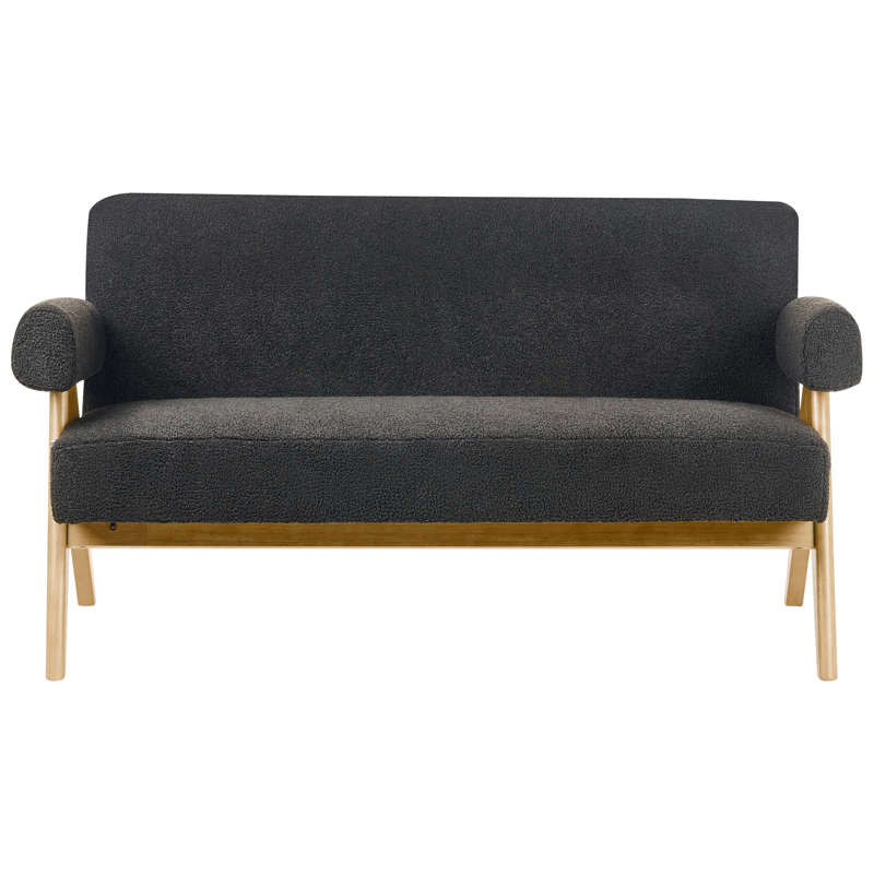 2-sits soffa Tamre - Svart, ljusbrun - Möbler - Vardagsrum - Soffor - 2-sits soffor