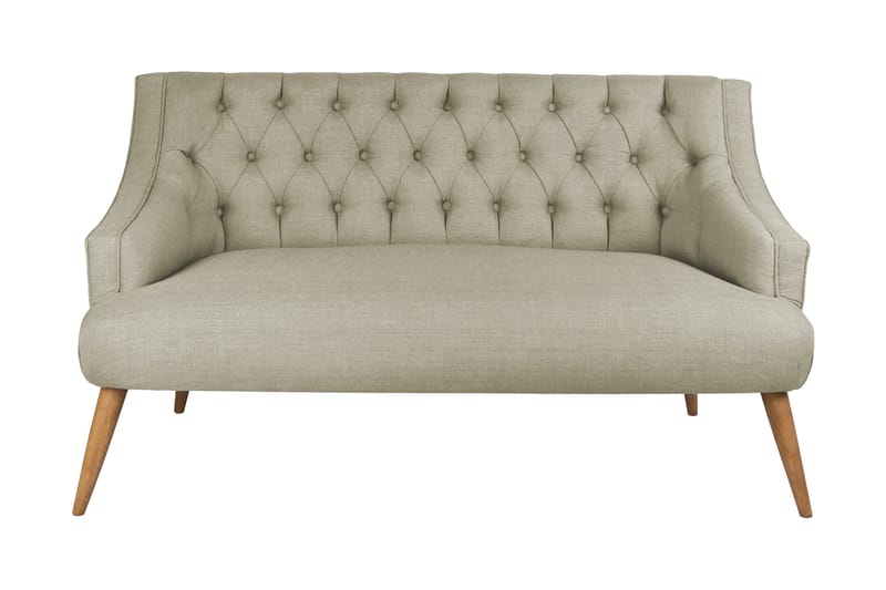 TEJARES 2-sits Soffa Grå/Natur - Möbler - Vardagsrum - Soffor - 2-sits soffor