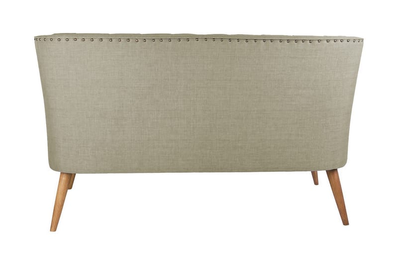 TEJARES 2-sits Soffa Grå/Natur - Möbler - Vardagsrum - Soffor - 2-sits soffor