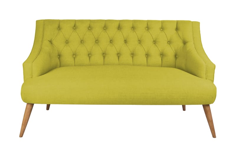 TEJARES 2-sits Soffa Grön/Natur - Möbler - Vardagsrum - Soffor - 2-sits soffor