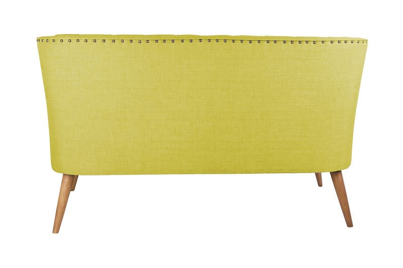 TEJARES 2-sits Soffa Grön/Natur - Möbler - Vardagsrum - Soffor - 2-sits soffor
