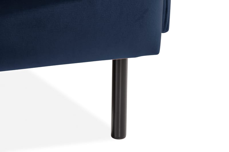 Teodin Sammetssoffa 2-sits - Blå - Möbler - Vardagsrum - Soffor - 2-sits soffor