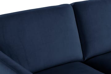 Teodin Sammetssoffa 2-sits - Blå - Möbler - Vardagsrum - Soffor - 2-sits soffor