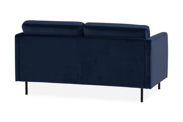 Teodin Sammetssoffa 2-sits - Blå - Möbler - Vardagsrum - Soffor - 2-sits soffor
