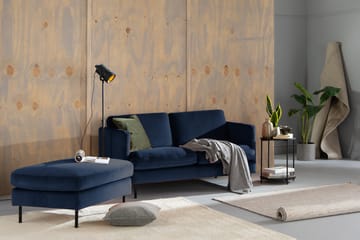 Teodin Sammetssoffa 2-sits - Blå - Möbler - Vardagsrum - Soffor - 2-sits soffor