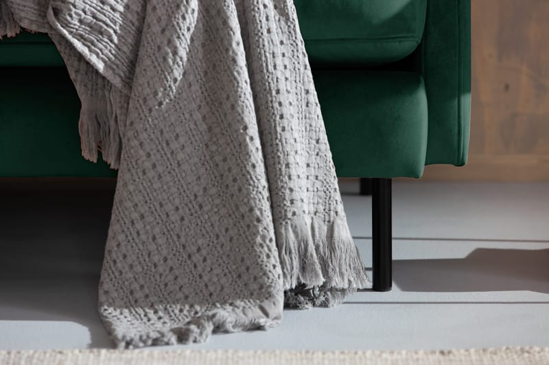 Teodin Sammetssoffa 2-sits - Grön - Möbler - Vardagsrum - Soffor - 2-sits soffor