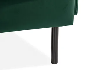 Teodin Sammetssoffa 2-sits - Grön - Möbler - Vardagsrum - Soffor - 2-sits soffor