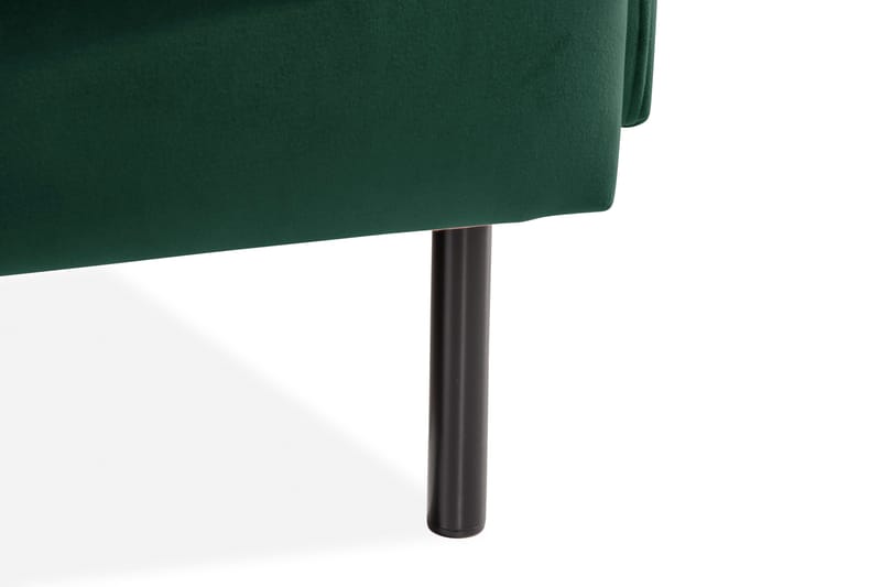 Teodin Sammetssoffa 2-sits - Grön - Möbler - Vardagsrum - Soffor - 2-sits soffor