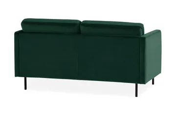 Teodin Sammetssoffa 2-sits - Grön - Möbler - Vardagsrum - Soffor - 2-sits soffor
