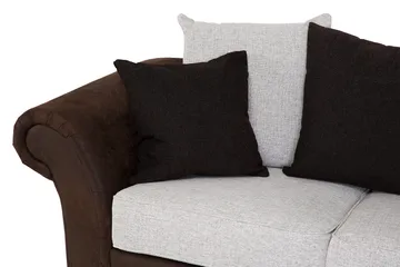 Toronto 2-sits Soffa - Brun/Beige - Möbler - Vardagsrum - Soffor - 2-sits soffor