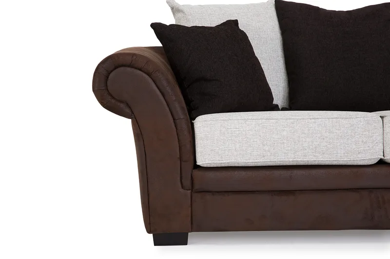 Toronto 2-sits Soffa - Brun/Beige - Möbler - Vardagsrum - Soffor - 2-sits soffor