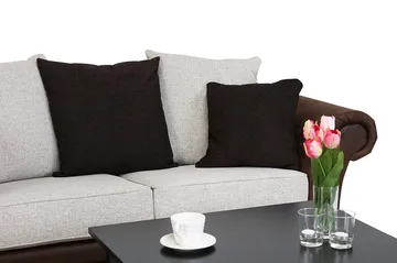 Toronto 2-sits Soffa - Brun/Beige - Möbler - Vardagsrum - Soffor - 2-sits soffor