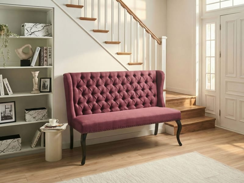 2-sits soffa Torsby - Mörkröd - Möbler - Vardagsrum - Soffor - 2-sits soffor
