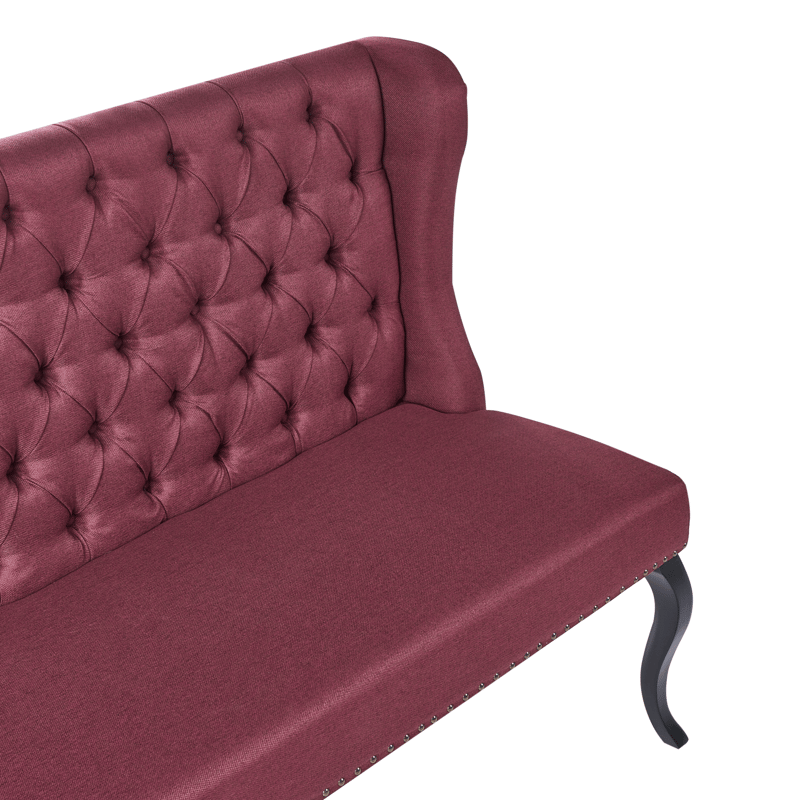 2-sits soffa Torsby - Mörkröd - Möbler - Vardagsrum - Soffor - 2-sits soffor
