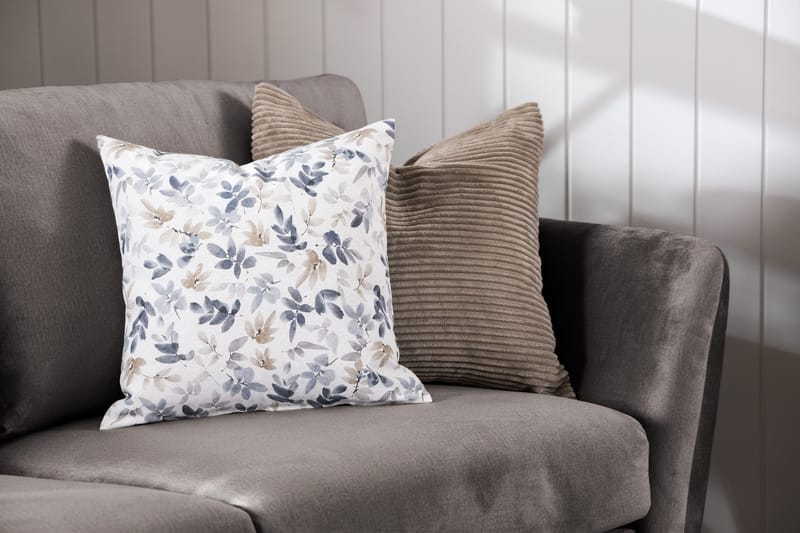 Trend 2-sits Sammetssoffa - Mörkgrå - Möbler - Vardagsrum - Soffor - 2-sits soffor