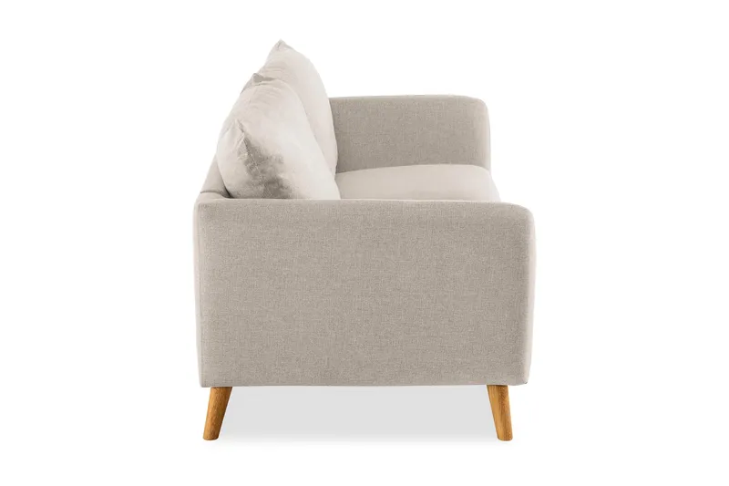 Trend 2-sits Tygsoffa - Beige - Möbler - Vardagsrum - Soffor - 2-sits soffor