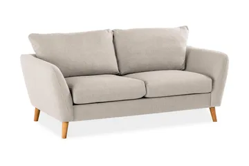 Trend 2-sits Tygsoffa - Beige - Möbler - Vardagsrum - Soffor - 2-sits soffor