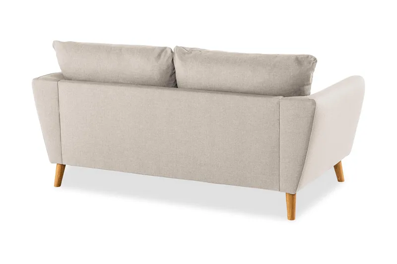Trend 2-sits Tygsoffa - Beige - Möbler - Vardagsrum - Soffor - 2-sits soffor