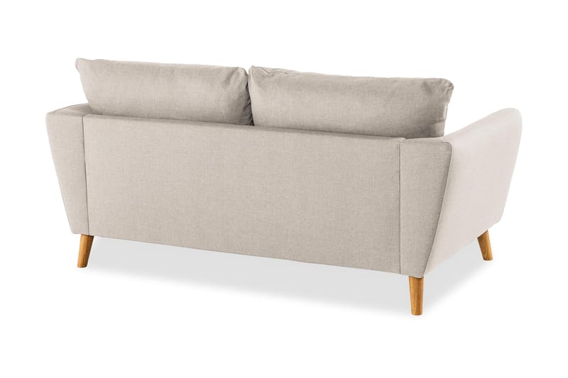 Trend 2-sits Tygsoffa - Beige - Möbler - Vardagsrum - Soffor - 2-sits soffor