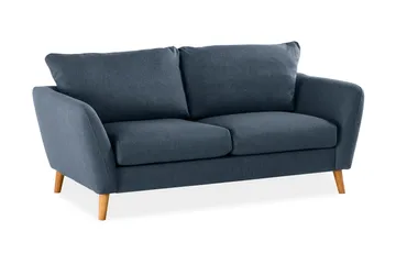Trend 2-sits Tygsoffa - Blå - Möbler - Vardagsrum - Soffor - 2-sits soffor