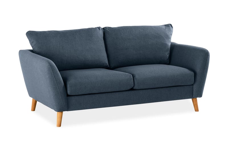 Trend 2-sits Tygsoffa - Blå - Möbler - Vardagsrum - Soffor - 2-sits soffor