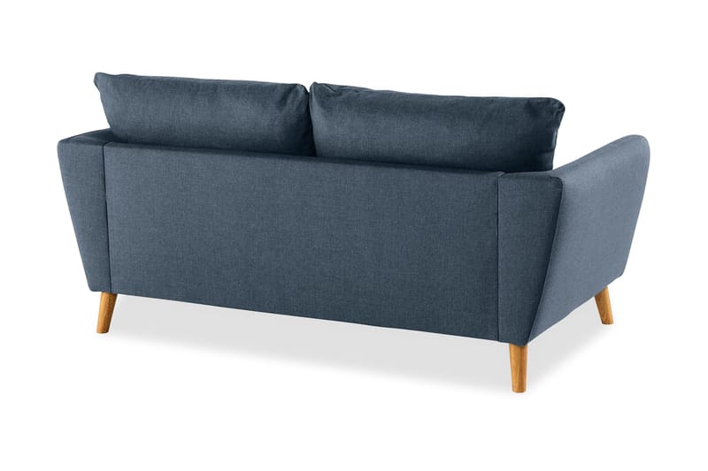 Trend 2-sits Tygsoffa - Blå - Möbler - Vardagsrum - Soffor - 2-sits soffor