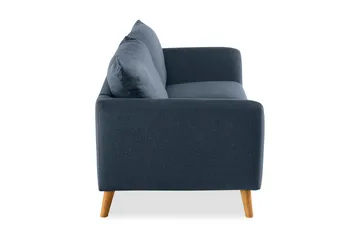 Trend 2-sits Tygsoffa - Blå - Möbler - Vardagsrum - Soffor - 2-sits soffor