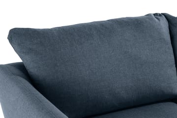 Trend 2-sits Tygsoffa - Blå - Möbler - Vardagsrum - Soffor - 2-sits soffor
