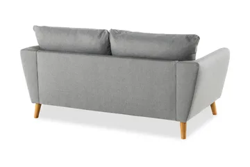Trend 2-sits Tygsoffa - Grå - Möbler - Vardagsrum - Soffor - 2-sits soffor
