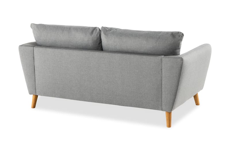 Trend 2-sits Tygsoffa - Grå - Möbler - Vardagsrum - Soffor - 2-sits soffor