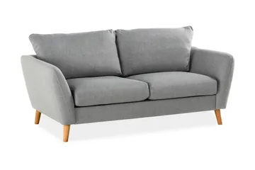 Trend 2-sits Tygsoffa - Grå - Möbler - Vardagsrum - Soffor - 2-sits soffor