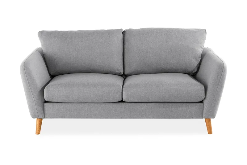 Trend 2-sits Tygsoffa - Grå - Möbler - Vardagsrum - Soffor - 2-sits soffor