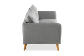 Trend 2-sits Tygsoffa - Grå - Möbler - Vardagsrum - Soffor - 2-sits soffor