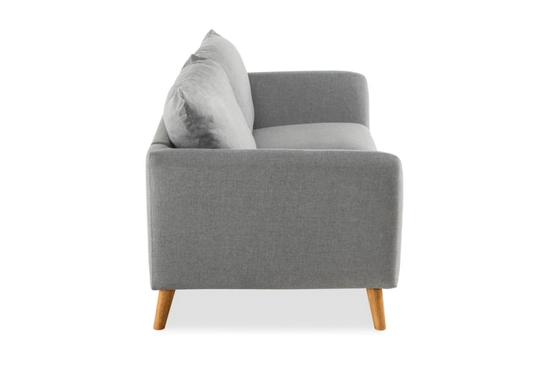 Trend 2-sits Tygsoffa - Grå - Möbler - Vardagsrum - Soffor - 2-sits soffor