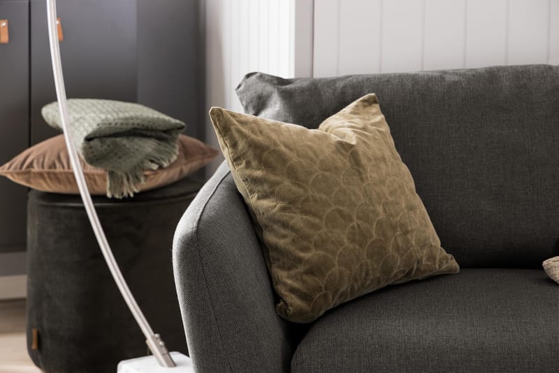 Trend 2-sits Tygsoffa - Svart - Möbler - Vardagsrum - Soffor - 2-sits soffor