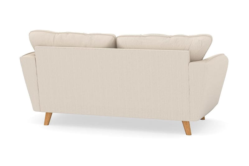 Trend Lyx 2-sits Manchestersoffa - Beige - Möbler - Vardagsrum - Soffor - 2-sits soffor