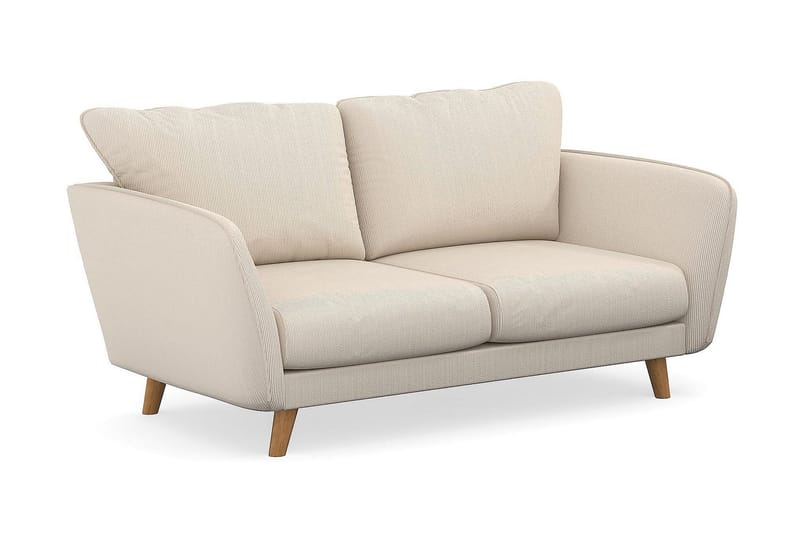 Trend Lyx 2-sits Manchestersoffa - Beige - Möbler - Vardagsrum - Soffor - 2-sits soffor