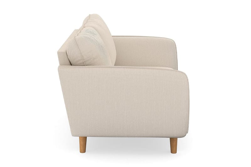Trend Lyx 2-sits Manchestersoffa - Beige - Möbler - Vardagsrum - Soffor - 2-sits soffor