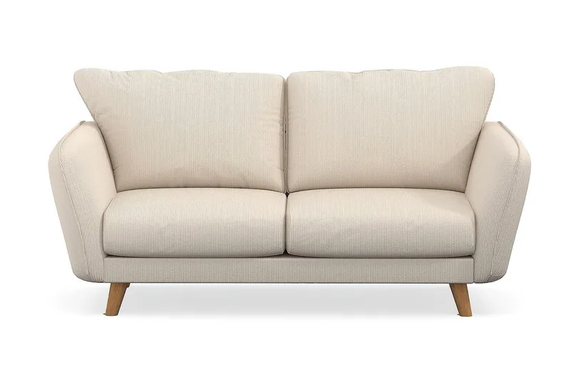 Trend Lyx 2-sits Manchestersoffa - Beige - Möbler - Vardagsrum - Soffor - 2-sits soffor