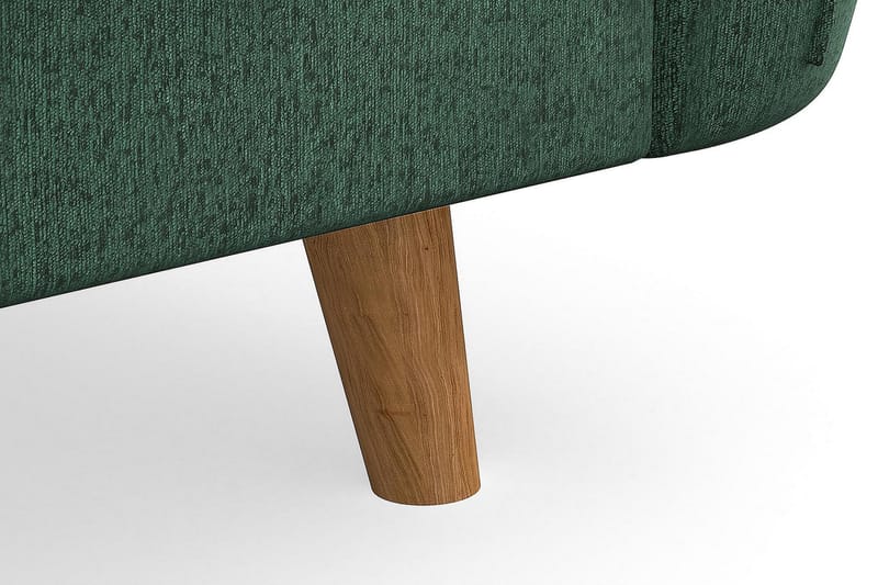 Trend Lyx 2-sits Sammetssoffa - Mörkgrön - Möbler - Vardagsrum - Soffor - 2-sits soffor