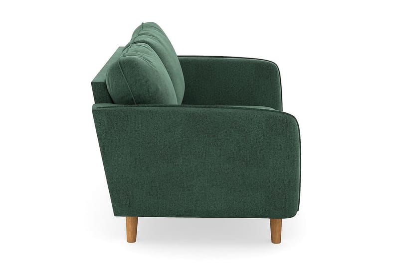 Trend Lyx 2-sits Sammetssoffa - Mörkgrön - Möbler - Vardagsrum - Soffor - 2-sits soffor