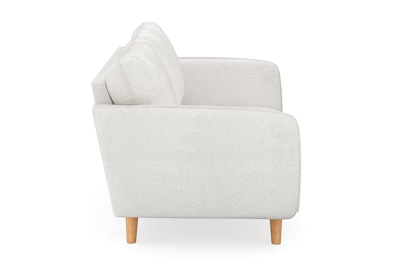 Trend Lyx 2-sits Soffa i Bouclé - Vit - Möbler - Vardagsrum - Soffor - 2-sits soffor